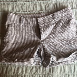 Seer sucker shorts